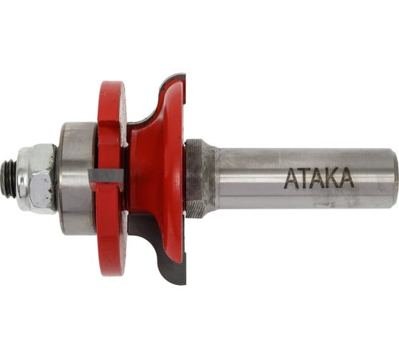 Фреза кромочная замковая (41.3х12х22 мм) Атака 8140930