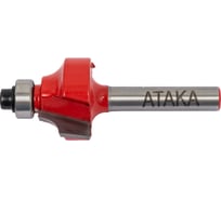 Фреза кромочная калевочная (22.2х6х11.1 мм) Атака 8142530