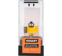 Фреза кромочная фальцевая D31.8 мм, H13 мм, хвостовик 8 мм Gigant GC-0025