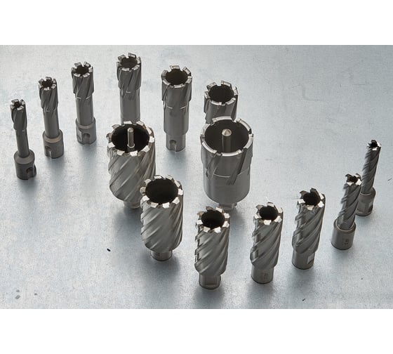 Сверло корончатое HSS (20х50 мм; Weldon 19) AT-S BS5020