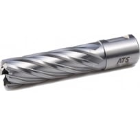 Сверло корончатое HSS (25х50 мм; Weldon 19) AT-S BS5025