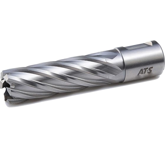 Сверло корончатое HSS (22х50 мм; Weldon 19) AT-S BS5022
