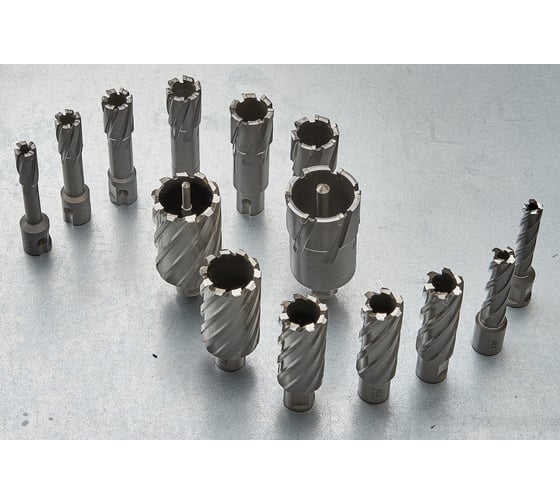 Сверло корончатое HSS (40х50 мм; Weldon 19) AT-S BS5040