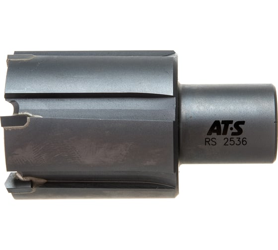 Сверло корончатое TCT для рельсов (36х25 мм; Weldon 19) AT-S RS2536