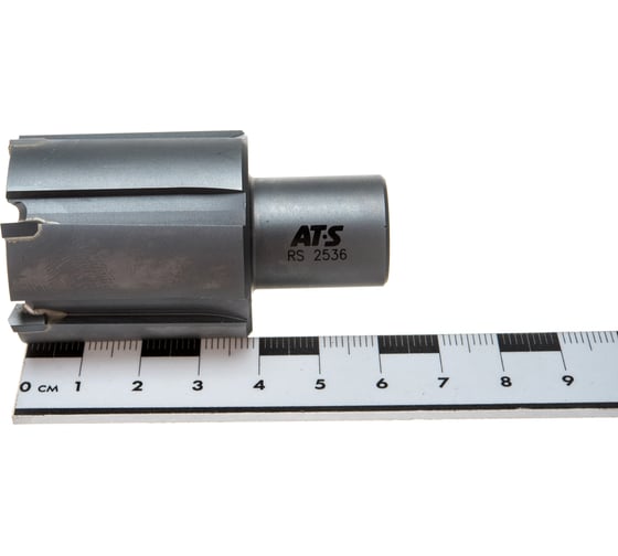 Сверло корончатое TCT для рельсов (36х25 мм; Weldon 19) AT-S RS2536