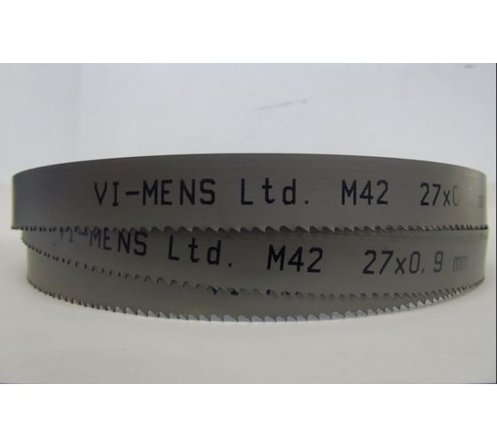 Полотно ленточное M42 2360х20х0.90 мм, 6/10 TPI VI-MENS т2360х20х0.90х6/10