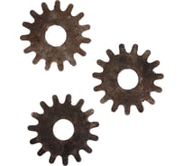 Набор шарошек-звездочек 50 шт, (А)50х(В)14х(С)2 мм, тупозубая Чиптрейд 50142501