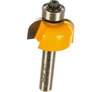 Фреза кромочная калевочная (25.4х13 мм; R 6.35 мм; хвостовик 8 мм) по дереву Энкор 9271