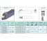 Державка DDPNN2525M1504 PROSAERS 33347 4