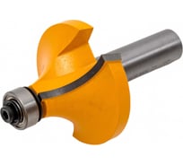 Фреза кромочная калевочная (44.5х22 мм; R 15.9 мм; хвостовик 12 мм) по дереву Энкор 10541