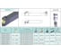 Державка MSSNR2525M15 PROSAERS 33243 4