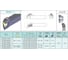 Державка DDJNR2020K1506 PROSAERS 33191 4
