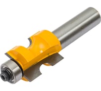 Фреза кромочная полустержневая (22.2х25.4 мм; R 4.8 мм; хвостовик 12 мм) по дереву Энкор 10556