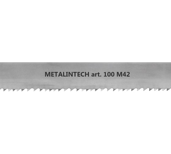 Полотно ленточное пильное M42 50 м, 27х0.9 мм, 10/14TPI VI-MENS 27х0,90х10/14 1