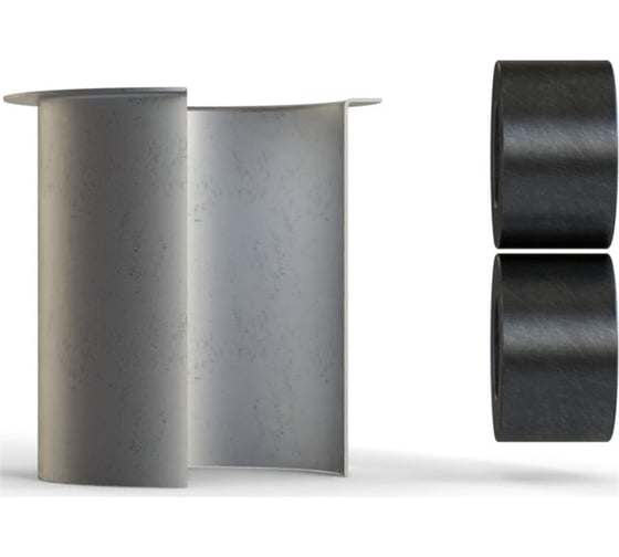 Ролики гладкие ББ (зиг машина 250x1.2) Keepler-Stan уф-00004797