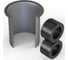 Ролики гладкие ББ (зиг машина 250x1.2) Keepler-Stan уф-00004797 1