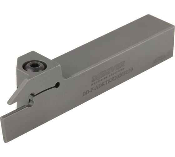 Державка канавочная ADKT-K-R-2020-3-T20 Debever Machining Solutions DB-P-ADKTKR20203T20