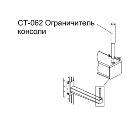 Ограничитель консоли СТ-062 23.6203-072 1