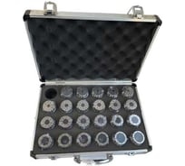 Набор цанг ER40.kit, ER40, 23 шт АКСИС 00001627981