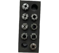 Набор цанг ERC16.kit, ER16, 8 шт АКСИС 00001627989