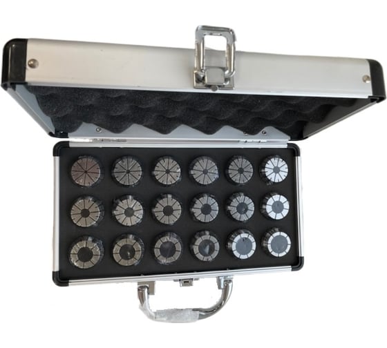Набор цанг ERP32.kit, ER32, 18 шт АКСИС 00001627987