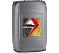 Масло индустриальное минеральное И-40А 20 л AKross AKS0008IOM