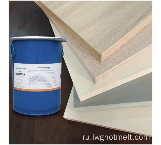 Клей натуральный PUR 60920 20 кг для кромки IWG TL31319