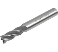 Фреза концевая 9х72х22 мм, Z4, ц/х, Р6М5 WOLFSTAR mc00905