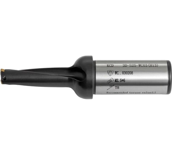 Сверло корпусное KCD165-3D-S25-WC03(H13) ACCKee db00785