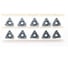 Пластина резьбовая 16ER 11W LDA DESKAR 00-00021167 2