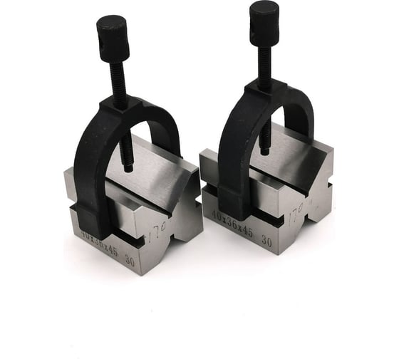 Комплект V-блоков с прижимами VX30 BESTELLI AC01005211