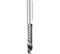 Фреза спиральная Z1, нижний рез, D=6x22x50 мм, S=6 мм ROTIS 127.062250