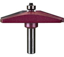 Фреза по древесине, фанере, филенка прямая с нижним подшипником, D=88.9x15.9x75.6 мм, S=12 мм, a=18 мм PROCUT 403263P