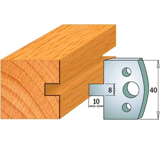 Нож профильный 40 мм для насадной фрезы 18 ROTIS 40069094 1