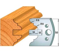 Нож профильный 50 мм для насадной фрезы 23 ROTIS 40069522