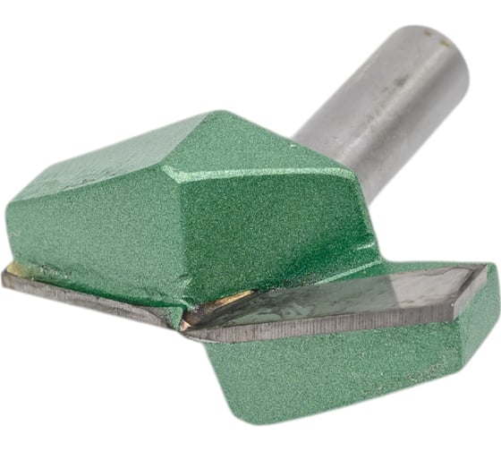 Фреза профильная для фасадов D=60x14x57 мм, S=12 мм, V=153° GREENCUT BX11900