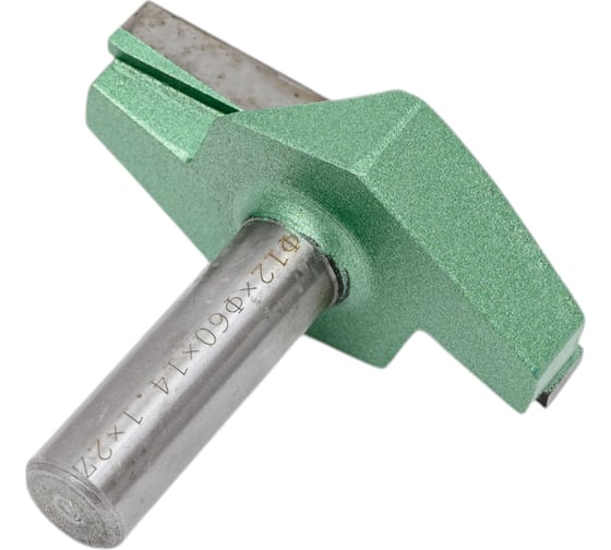 Фреза профильная для фасадов D=60x14x57 мм, S=12 мм, V=153° GREENCUT BX11900