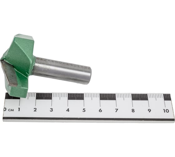 Фреза профильная для фасадов D=60x14x57 мм, S=12 мм, V=153° GREENCUT BX11900