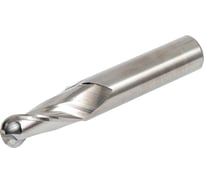 Фреза сферическая (радиусная) твердосплавная для алюминия, цветных металлов и пластика 16х32х92 мм CNCINS N95.Z2.16.32.92.30.D16