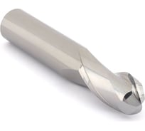 Фреза сферическая (радиусная) твердосплавная для алюминия, цветных металлов и пластика 20х38х104 мм CNCINS N95.Z2.20.38.104.30.D20