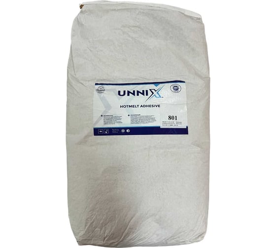 Клей расплав UNH S HOTMELT ADHESIVE 25 кг UNNIX 801 1