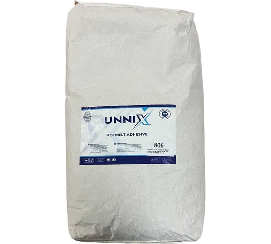 Клей расплав UNH HOTMELT ADHESIVE 25 кг UNNIX 806 1