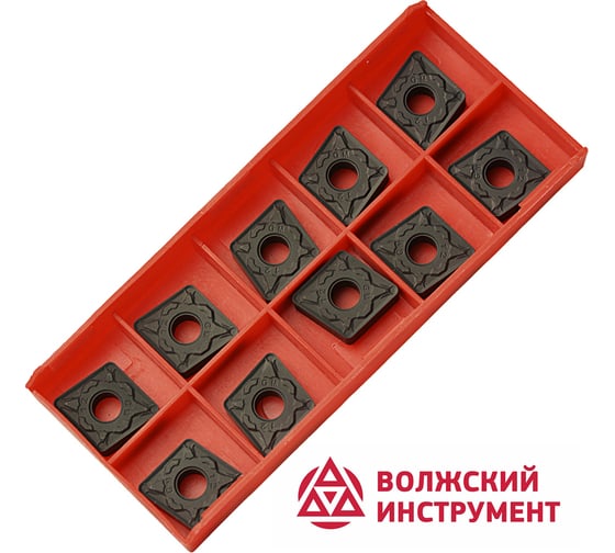 Пластина CNMG120412-GM HR8250 10 шт Волжский Инструмент 3503022