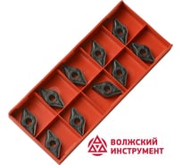 Пластина DNMG150612-GM HR8150 10 шт Волжский Инструмент 3503035