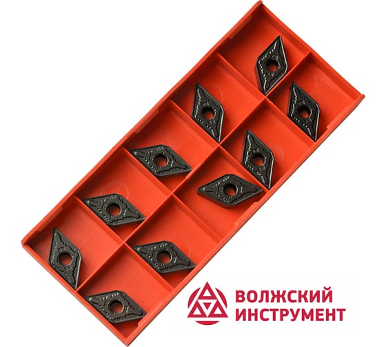 Пластина DNMG150608-GR HR8250 10 шт Волжский Инструмент 3503034 1