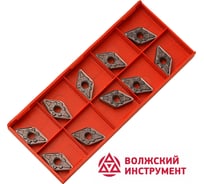 Пластина DNMG150612-BM HR5255 10 шт Волжский Инструмент 3503075