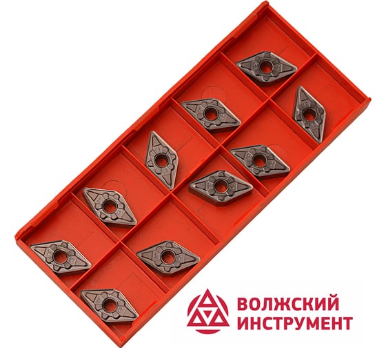 Пластина DNMG150612-BM HR5255 10 шт Волжский Инструмент 3503075 1