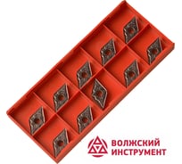 Пластина DNMG150604-BM HR5255 10 шт Волжский Инструмент 3503030