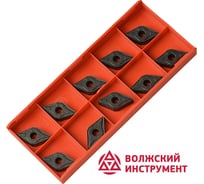 Пластина DNMG150608-GM HR8150 10 шт Волжский Инструмент 3503033