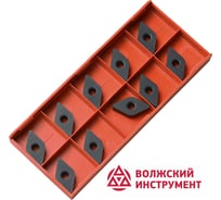 Пластина DNMA150612 HR6150 10 шт Волжский Инструмент 3503029